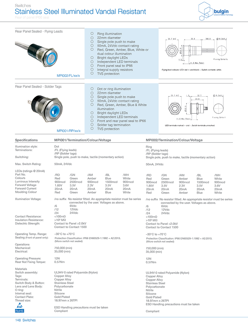 MP1001-RP防破壞開(kāi)關(guān)參數(shù) MP1001-RP防破壞開(kāi)關(guān)參數(shù)