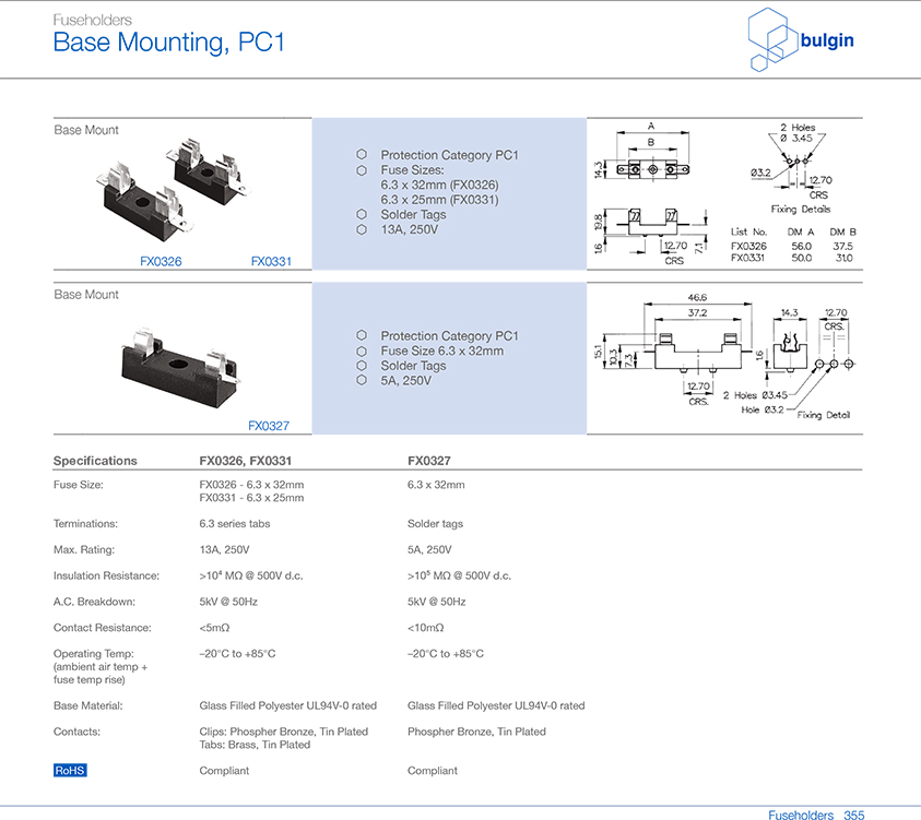 FX0327底座安裝保險(xiǎn)絲座型號(hào) FX0327底座安裝保險(xiǎn)絲座型號(hào)