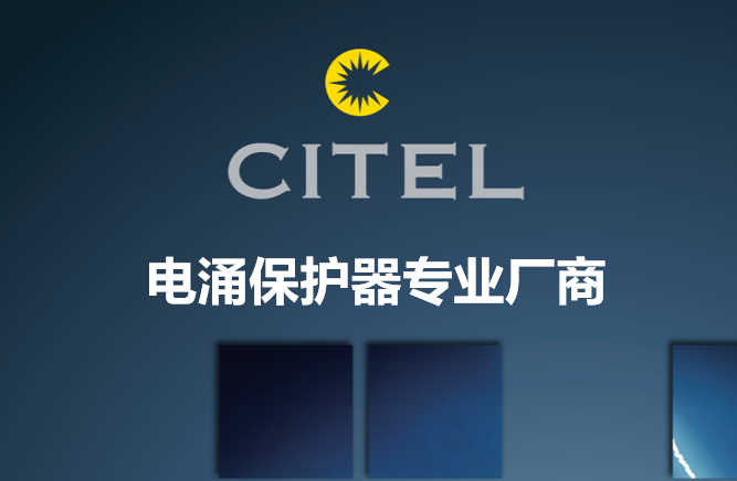 CITEL 西岱爾 電涌 保護(hù)器 天正恒業(yè) CITEL 西岱爾 電涌 保護(hù)器 天正恒業(yè)